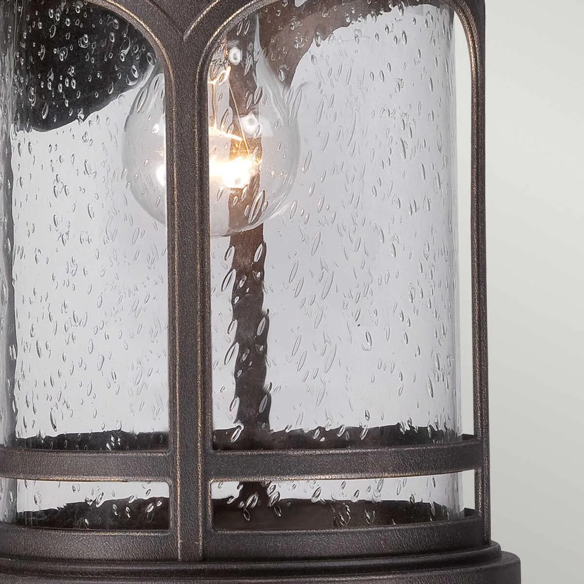 Quoizel Marblehead Medium Bronze Outdoor Wall Light
