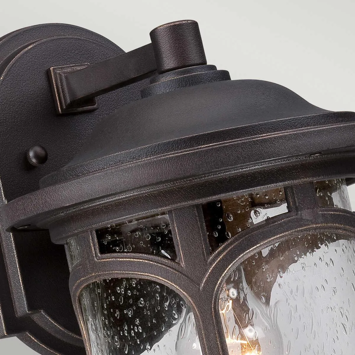 Quoizel Marblehead Medium Bronze Outdoor Wall Light