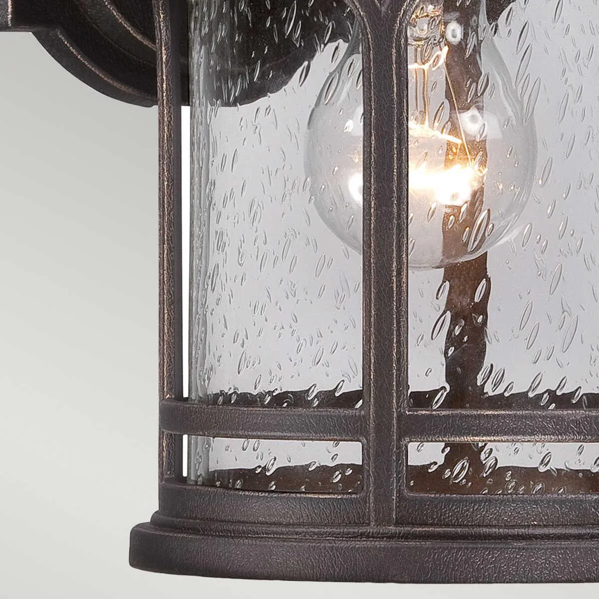 Quoizel Marblehead Small Bronze Outdoor Wall Light
