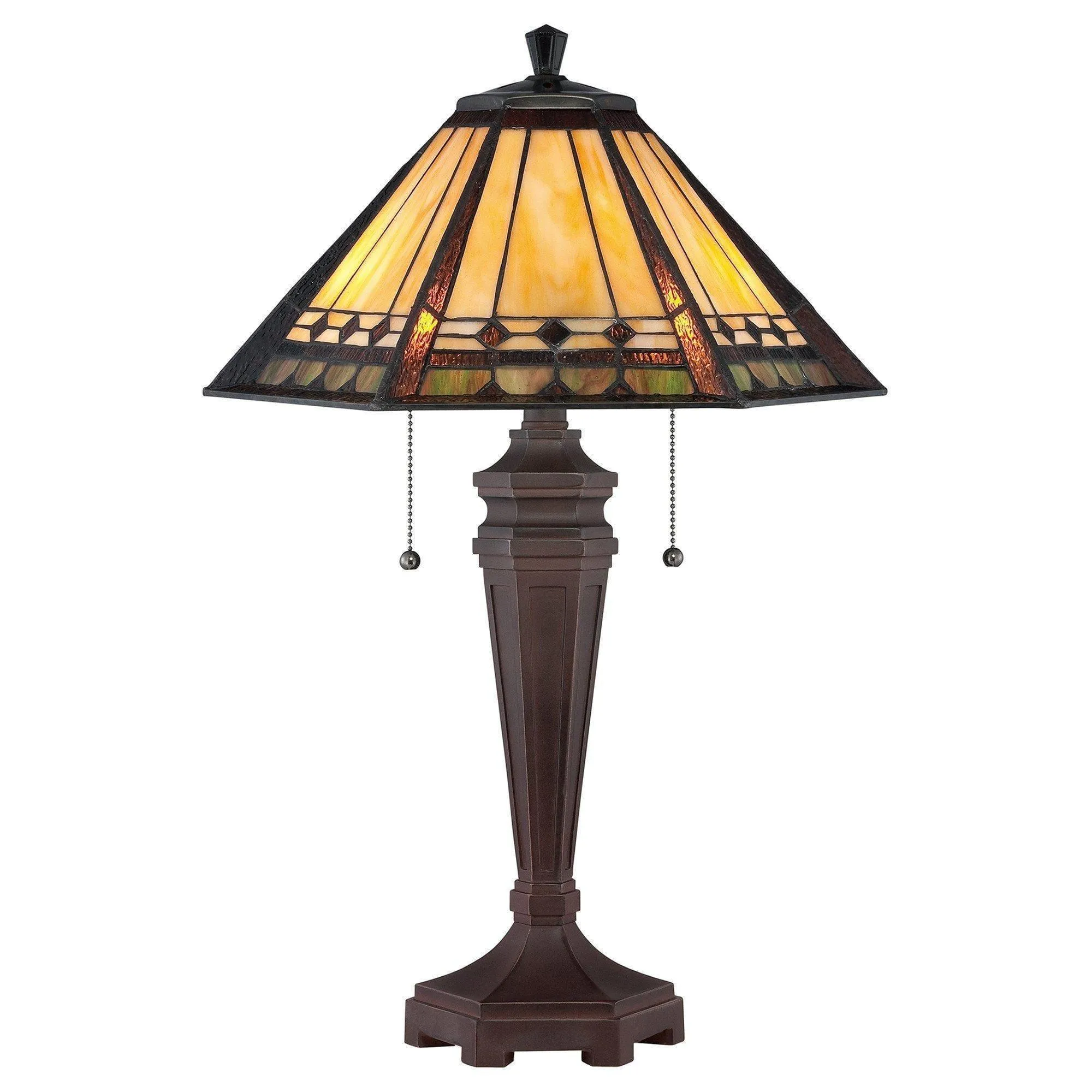 Quoizel Tiffany Arden Table Lamp