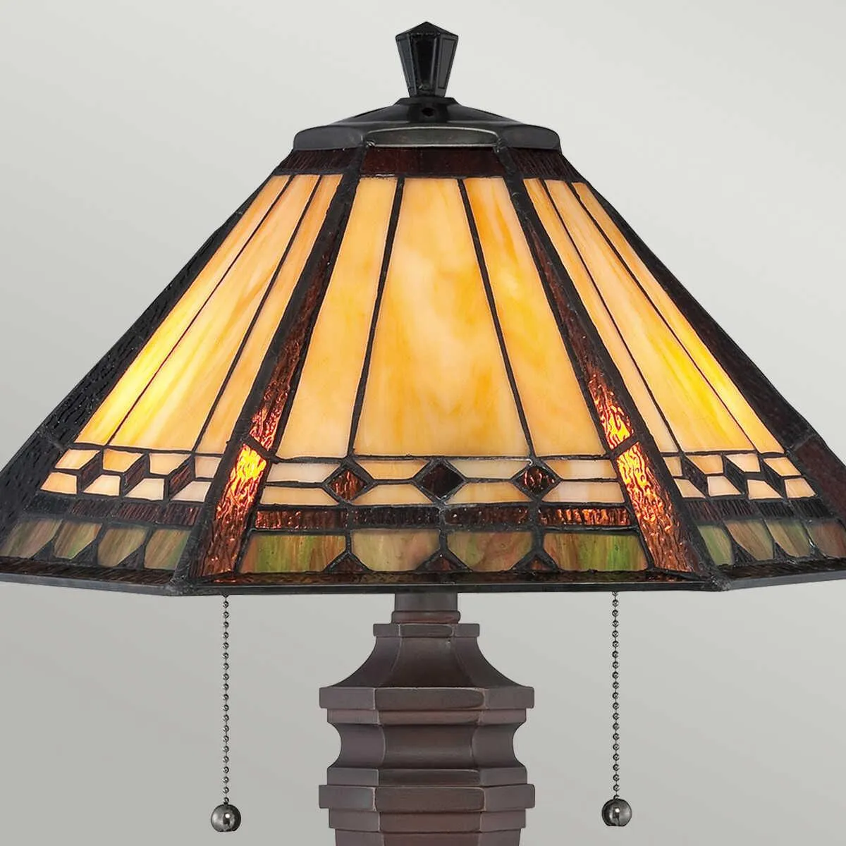 Quoizel Tiffany Arden Table Lamp