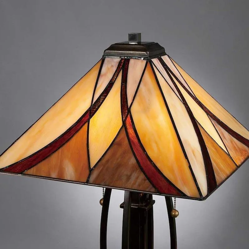 Quoizel Tiffany Asheville Table Lamp