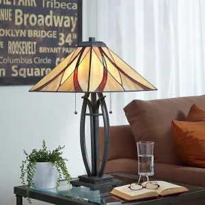 Quoizel Tiffany Asheville Table Lamp