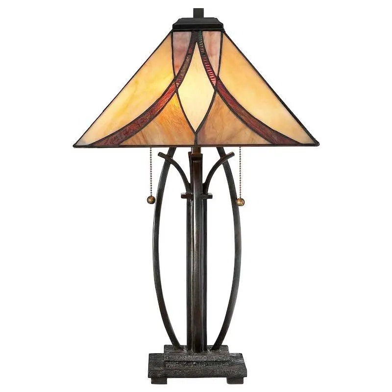 Quoizel Tiffany Asheville Table Lamp