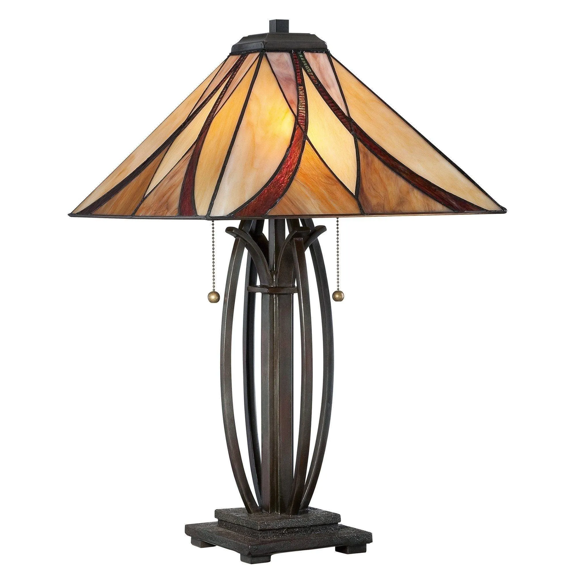 Quoizel Tiffany Asheville Table Lamp