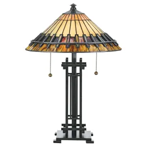 Quoizel Tiffany Chastain Table Lamp