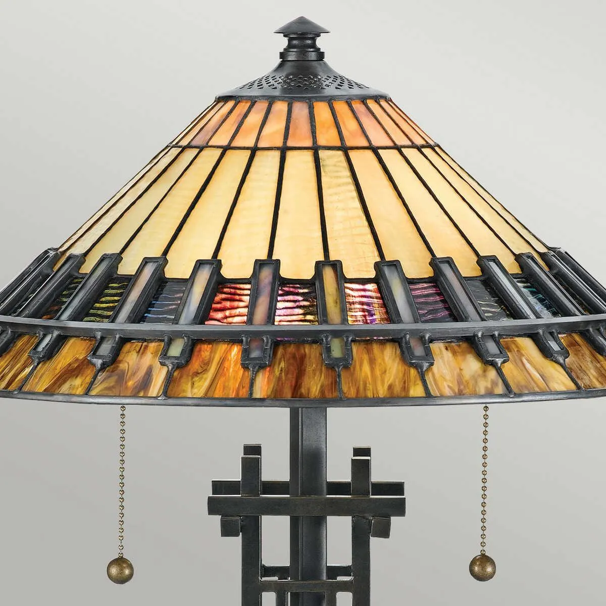 Quoizel Tiffany Chastain Table Lamp