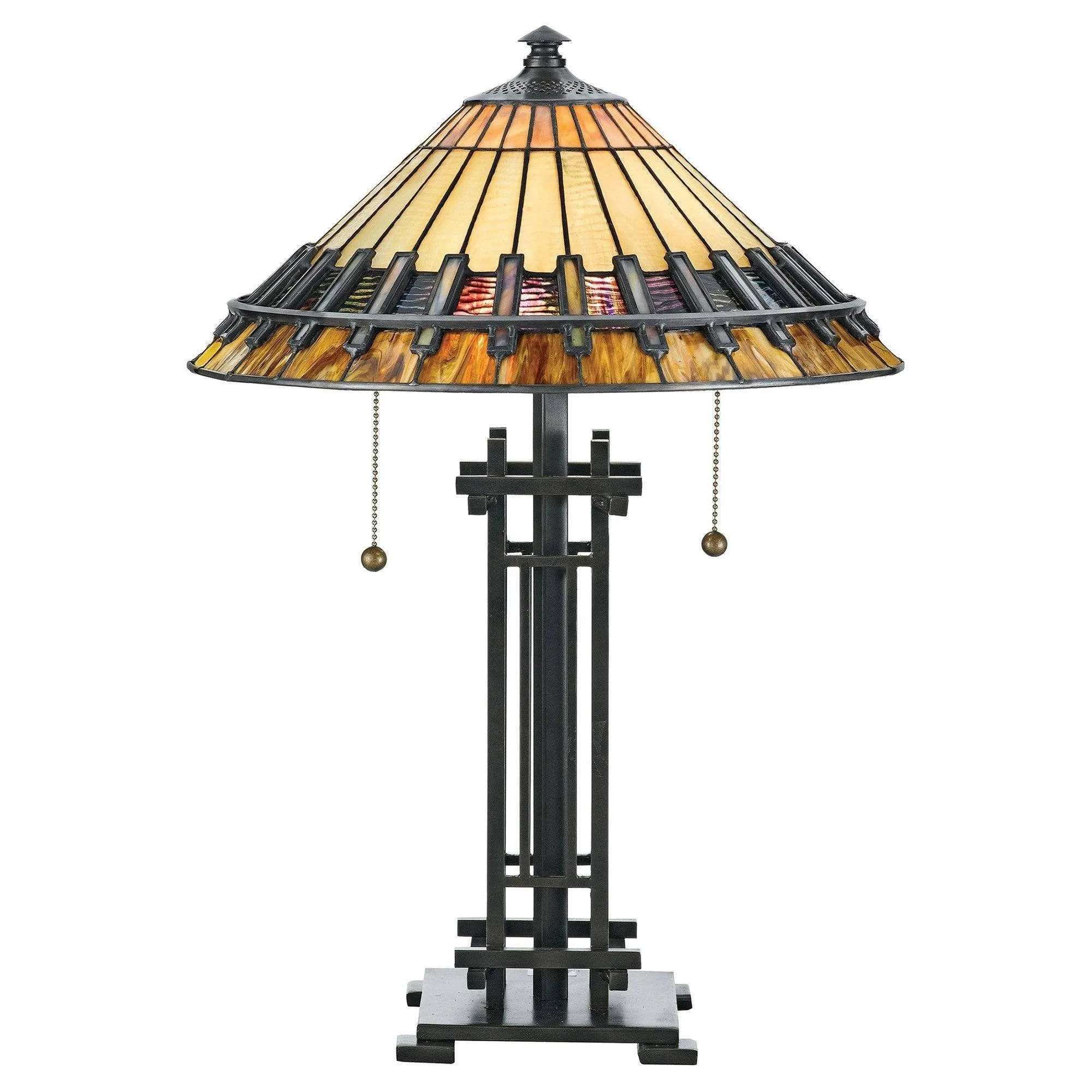 Quoizel Tiffany Chastain Table Lamp