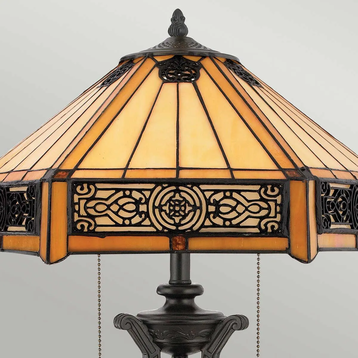 Quoizel Tiffany Indus Table Lamp