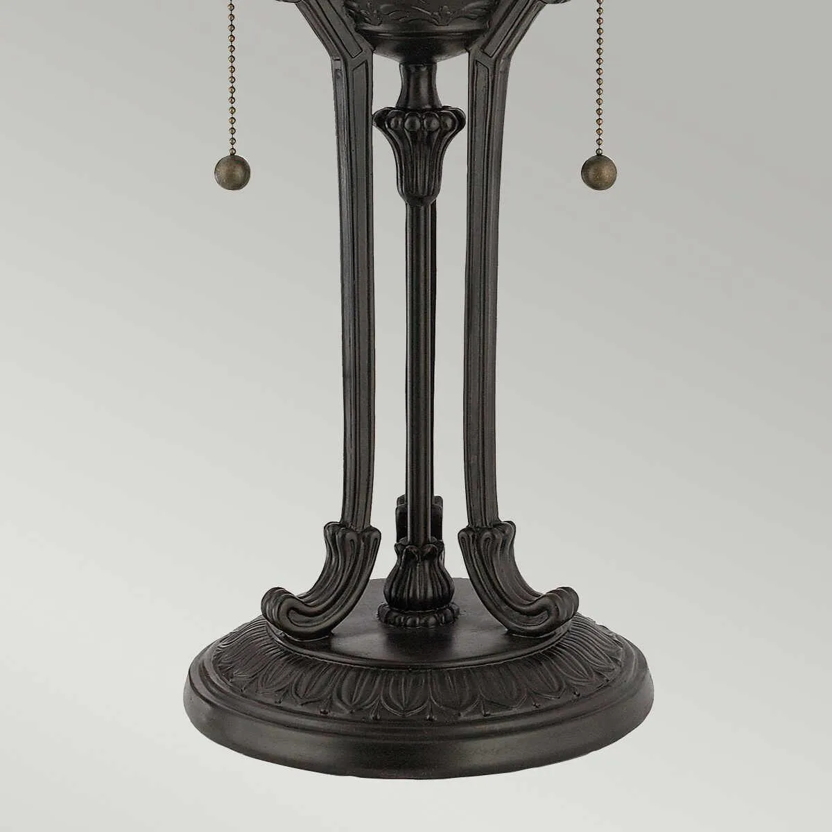 Quoizel Tiffany Indus Table Lamp
