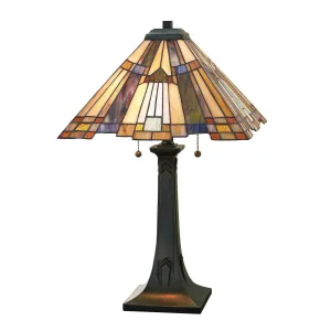 Quoizel Tiffany Inglenook Table Lamp