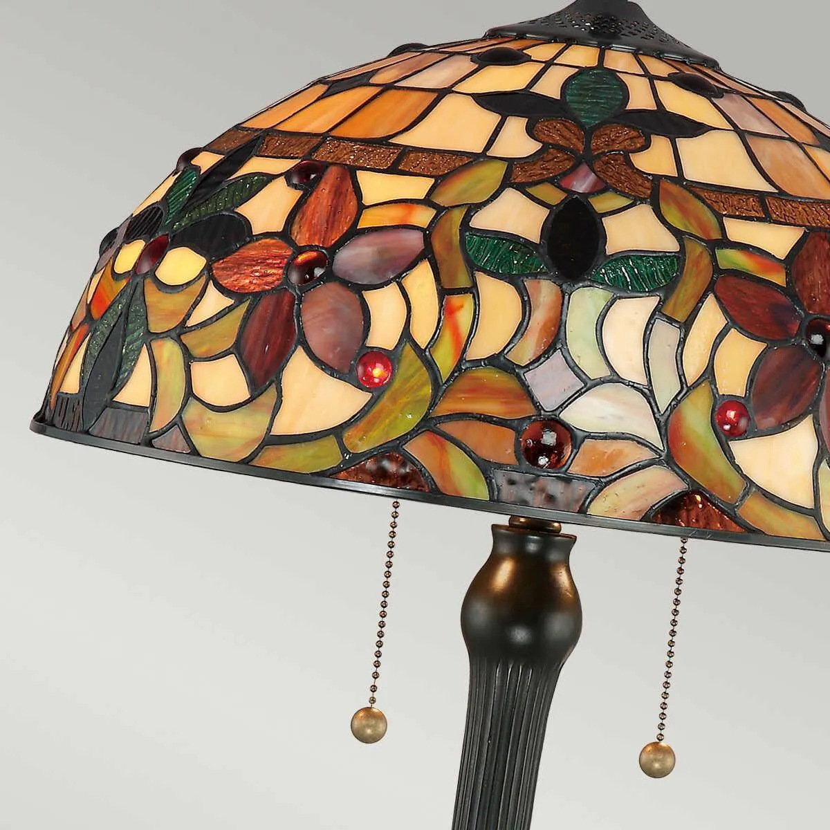 Quoizel Tiffany Kami Table Lamp