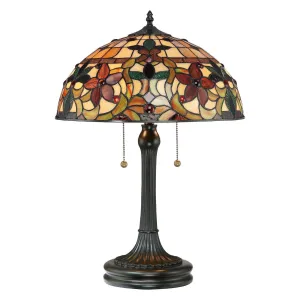 Quoizel Tiffany Kami Table Lamp
