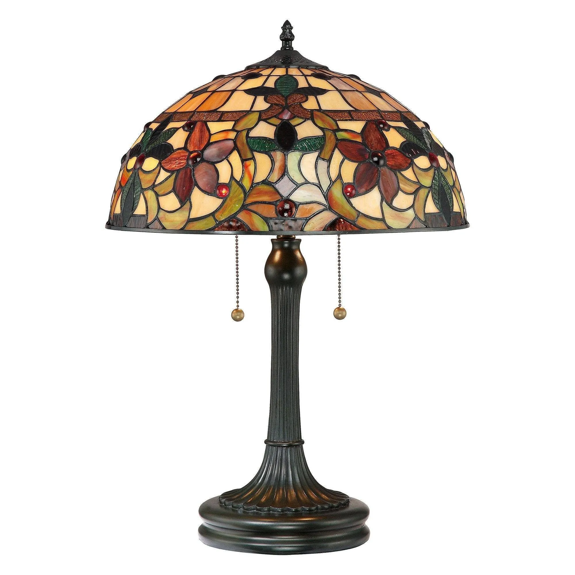 Quoizel Tiffany Kami Table Lamp