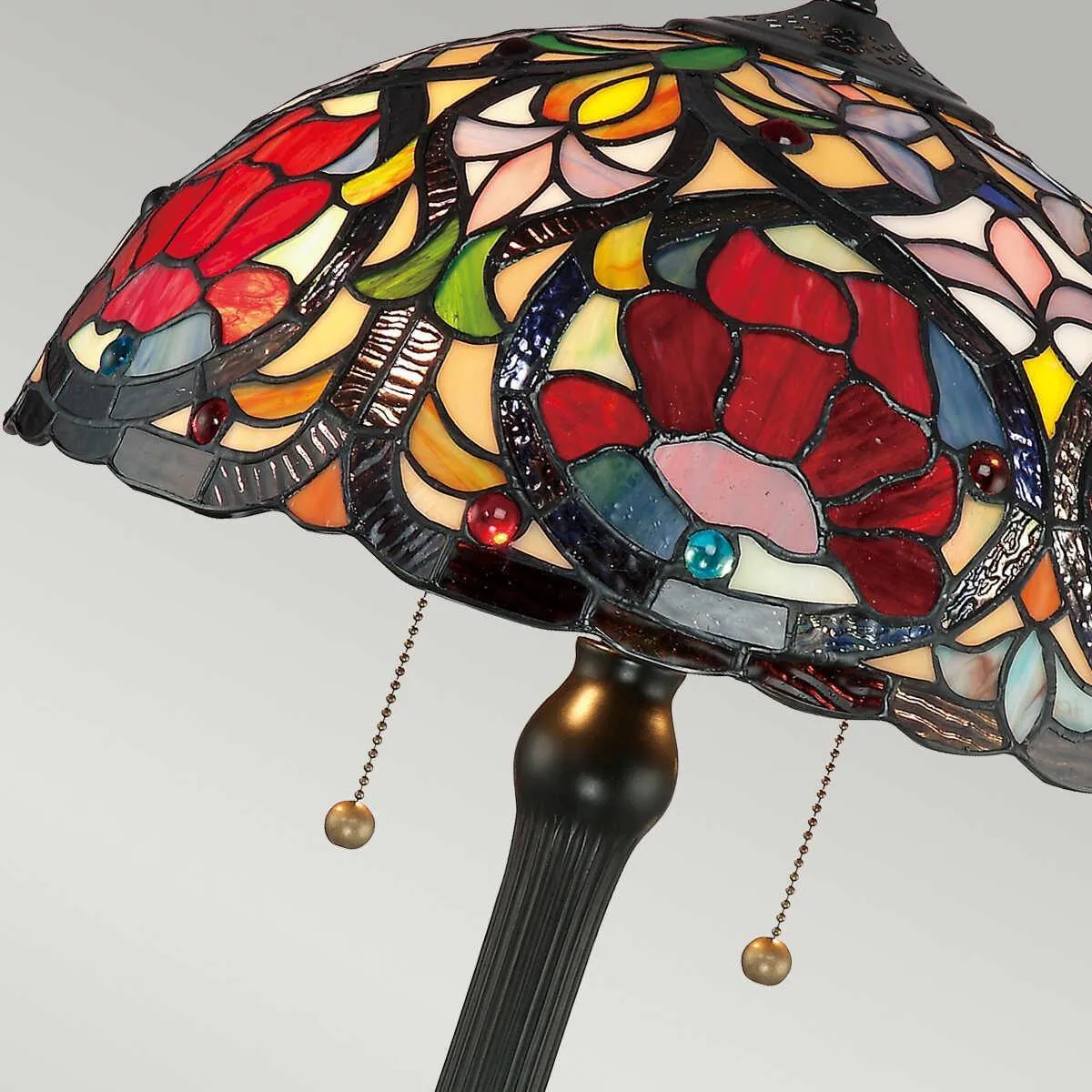 Quoizel Tiffany Larissa Large Table Lamp