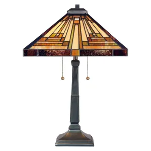 Quoizel Tiffany Stephen Table Lamp