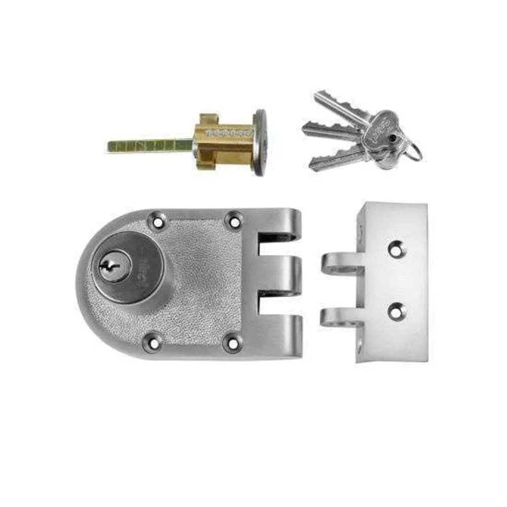 Raider Deadlock Double Cylinder CP