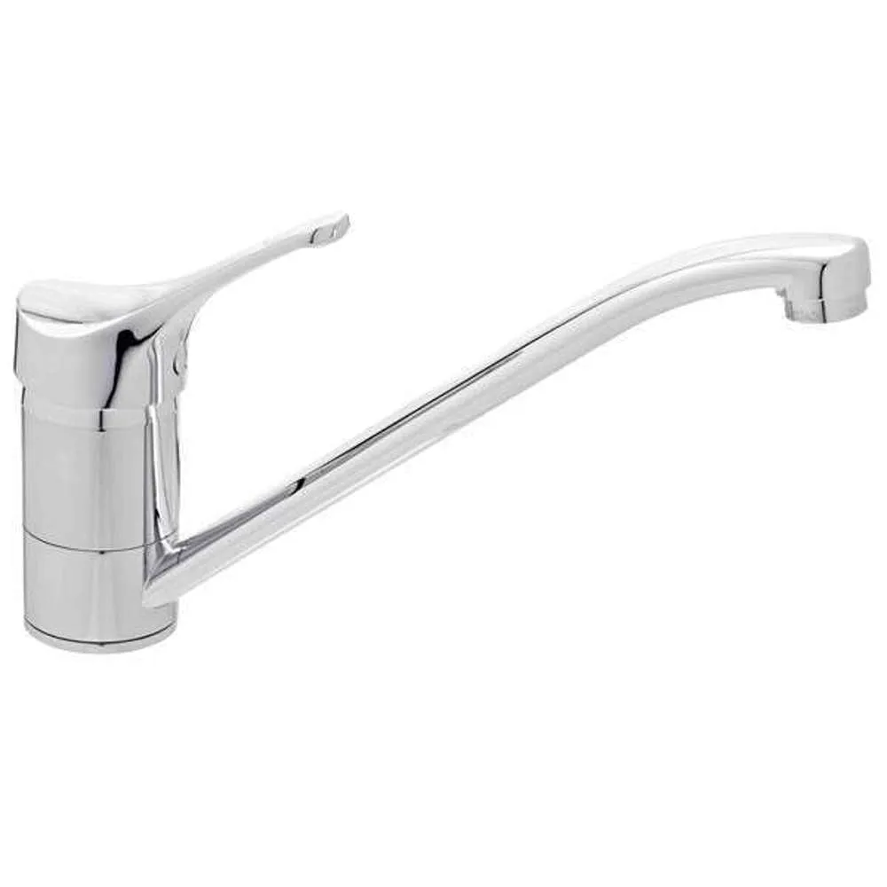Ram Ridge Lever Sink Mixer 220mm CP