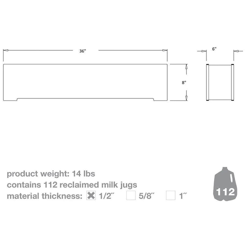 Rectangle Planter