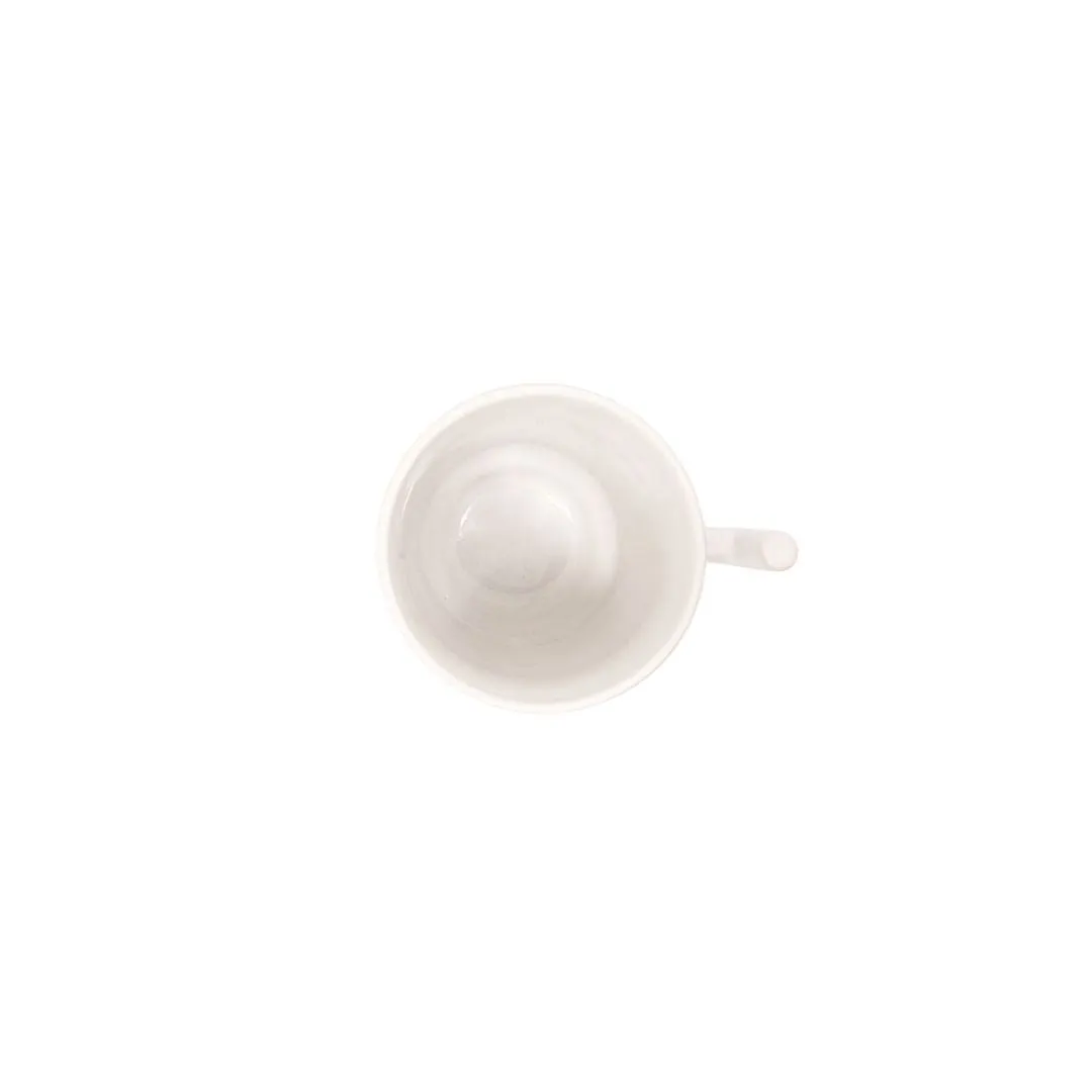 Recycled Stoneware Mug  | White | 17.5x15cm Zoco Home