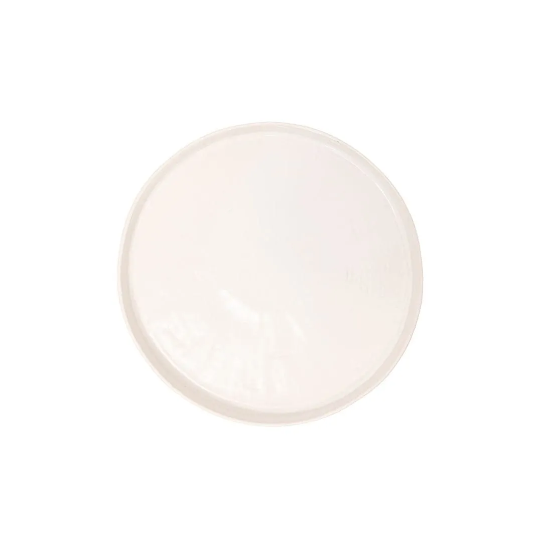 Recycled Stoneware Plate | White | 28x3cm Zoco Home