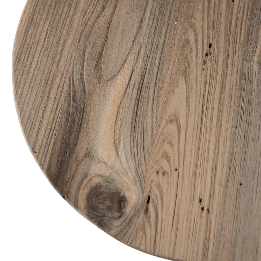 Recycled Teak Coffee Table | 50x41cm Zoco Home
