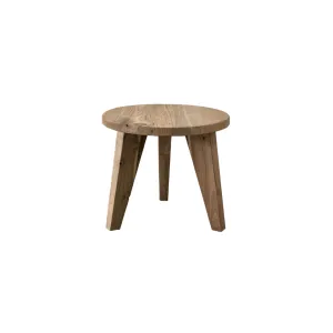 Recycled Teak Coffee Table | 50x41cm Zoco Home