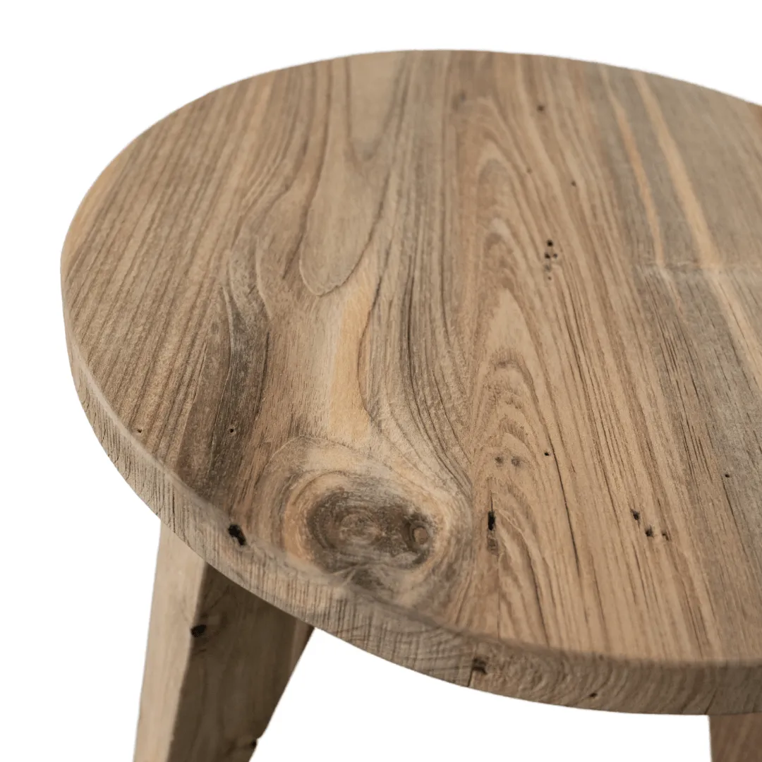 Recycled Teak Coffee Table | 50x41cm Zoco Home