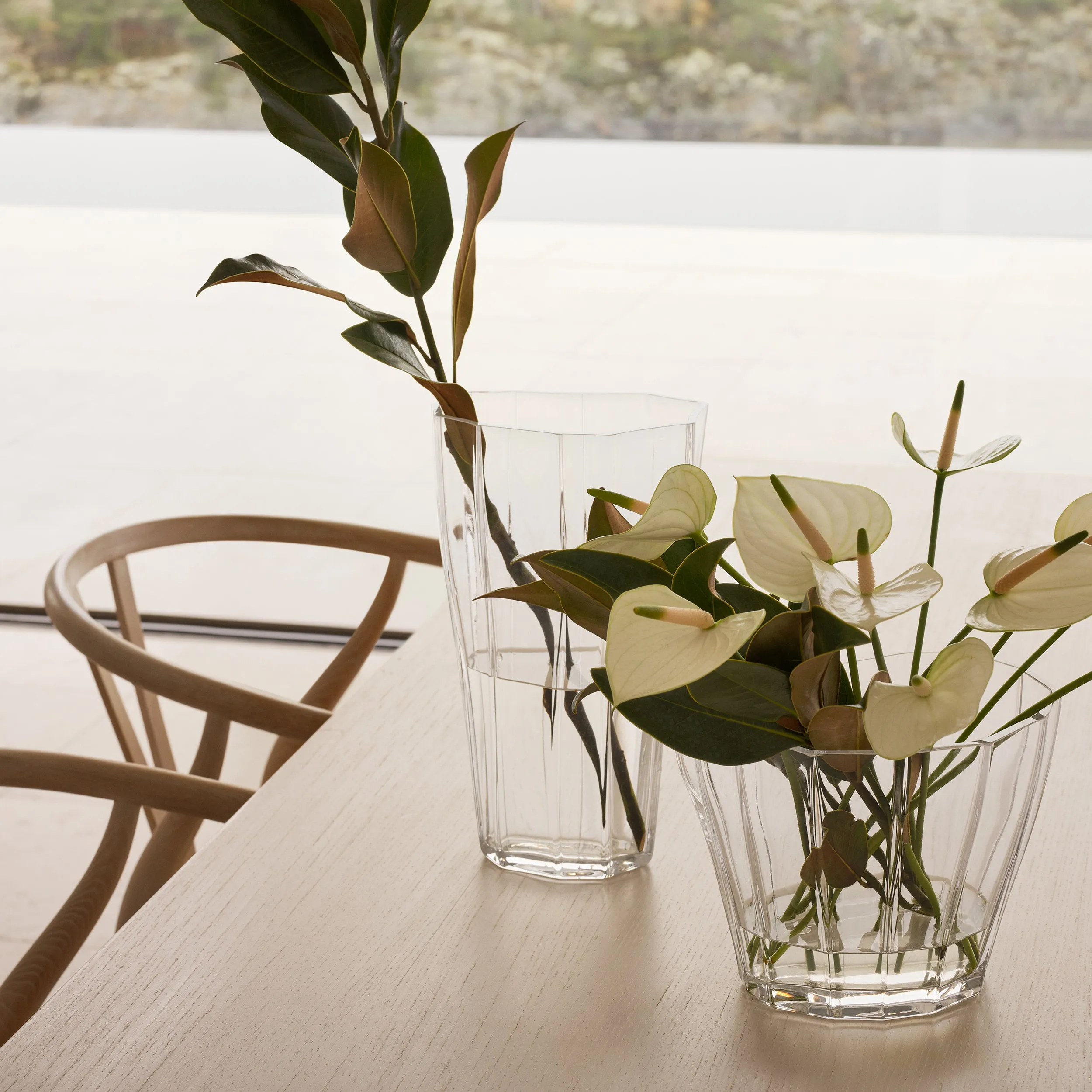 Reed Vase