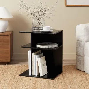 Ren Side Table - Black Mocka