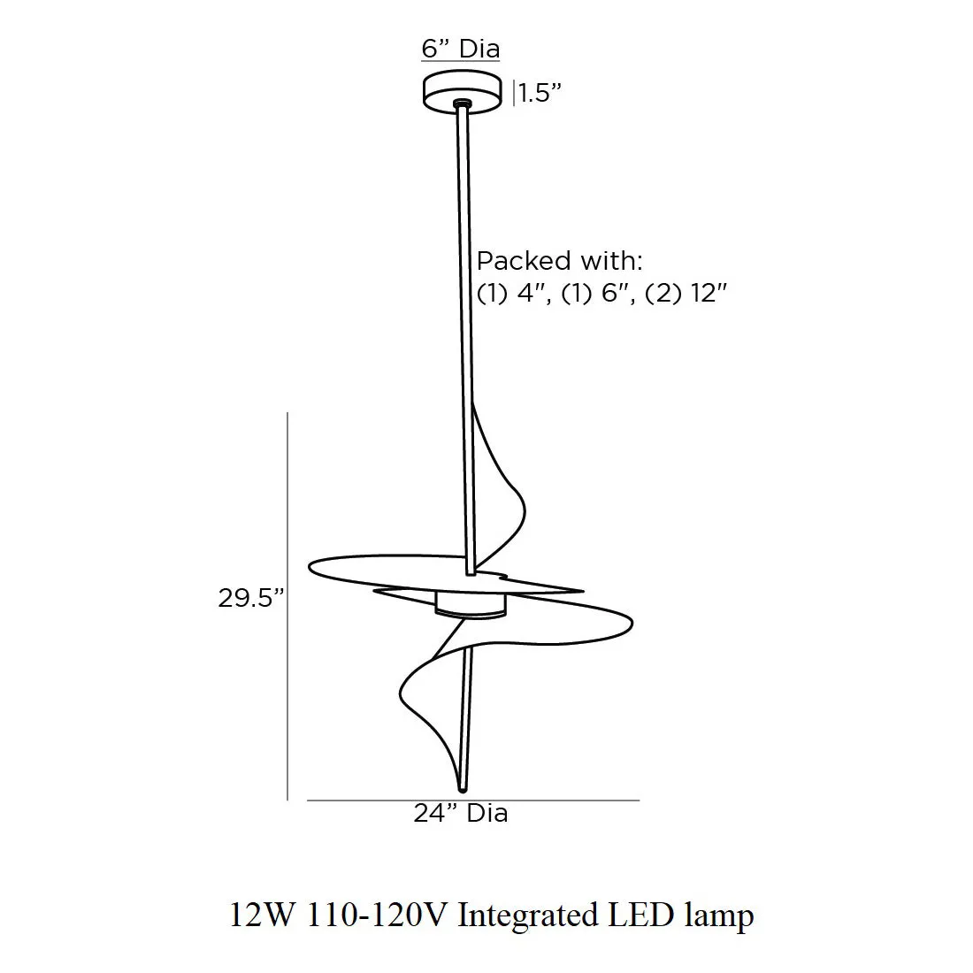 Renly Pendant Light