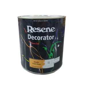 Resene Decorator Semi Gloss Acrylic Deep Tone 4L