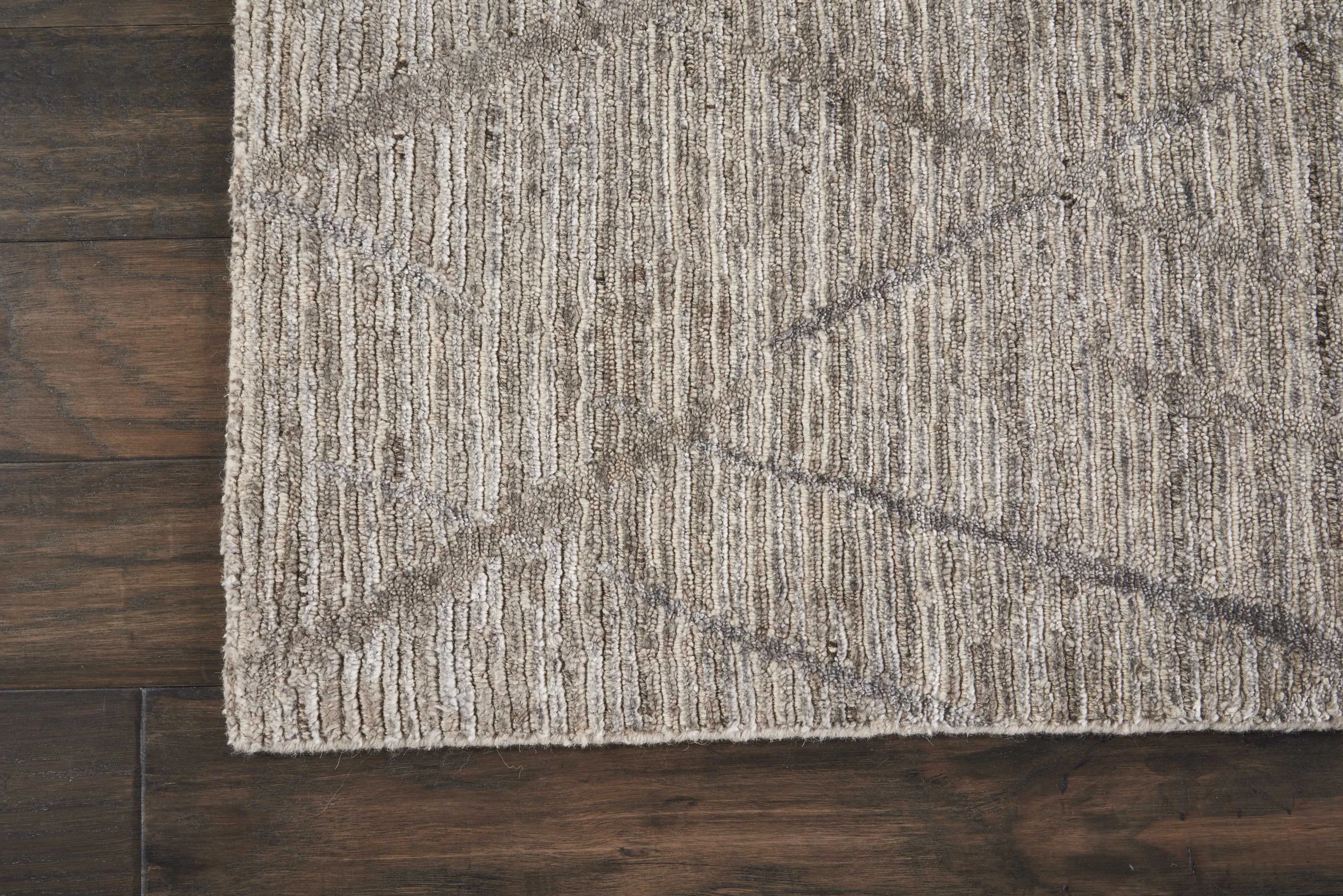 Ribbed Essentials Rug - Ash