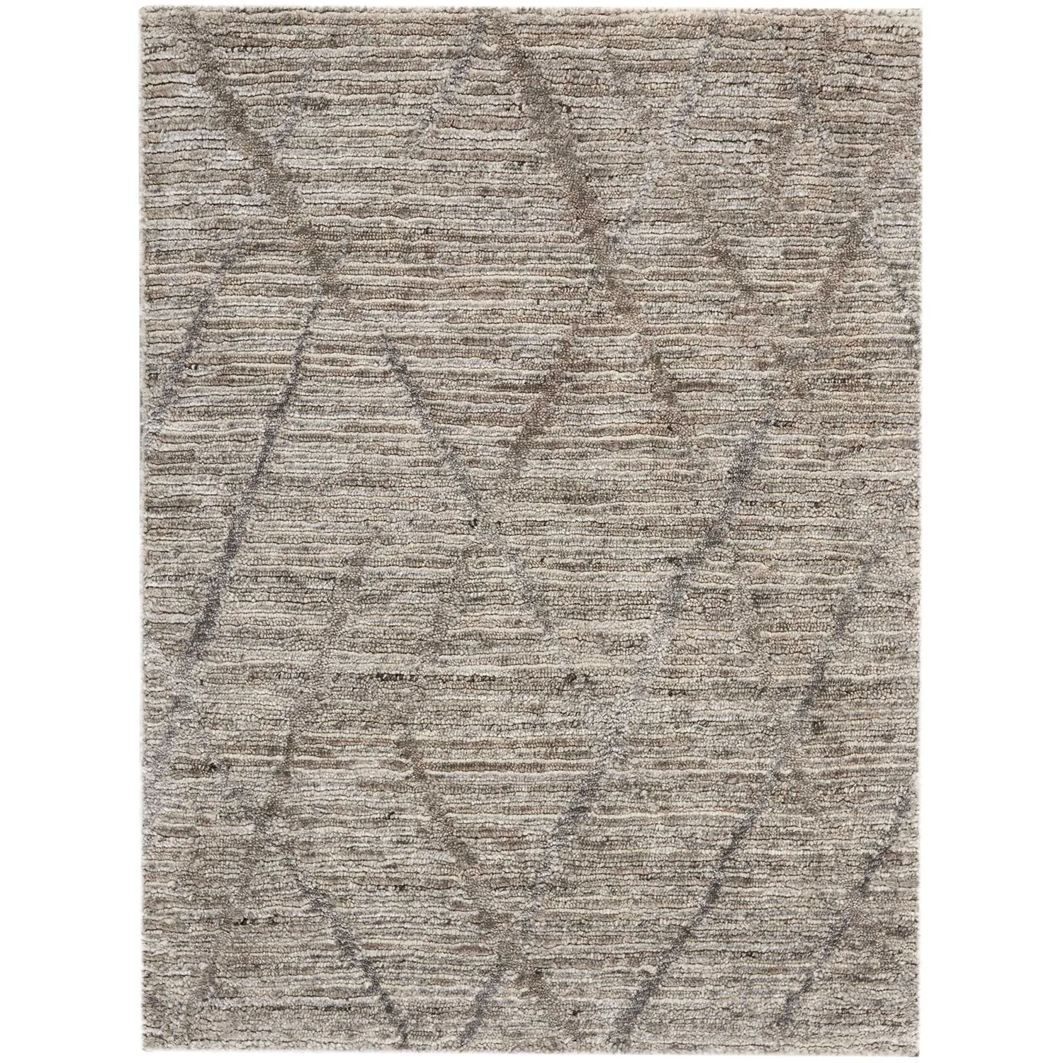 Ribbed Essentials Rug - Ash