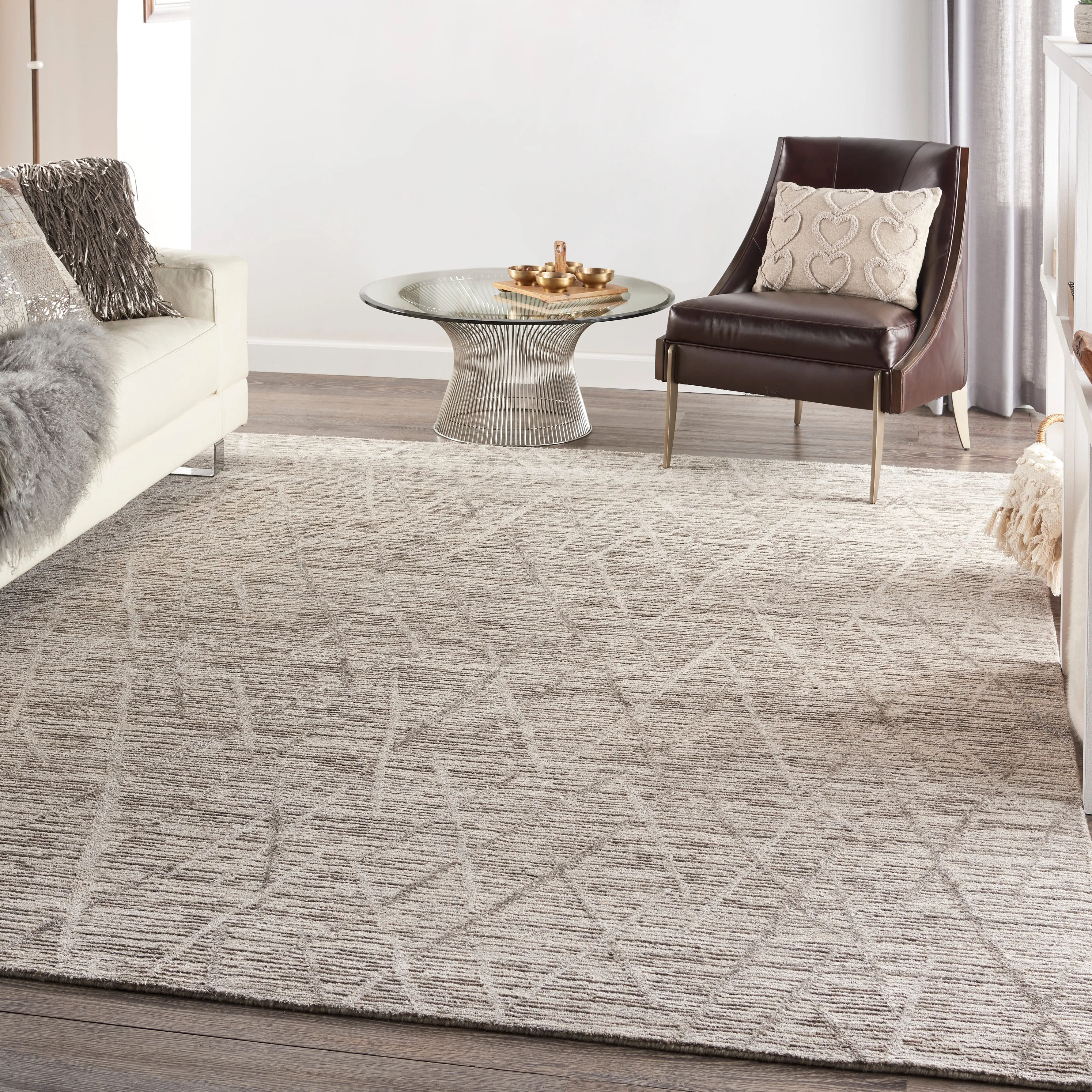 Ribbed Essentials Rug - Ash