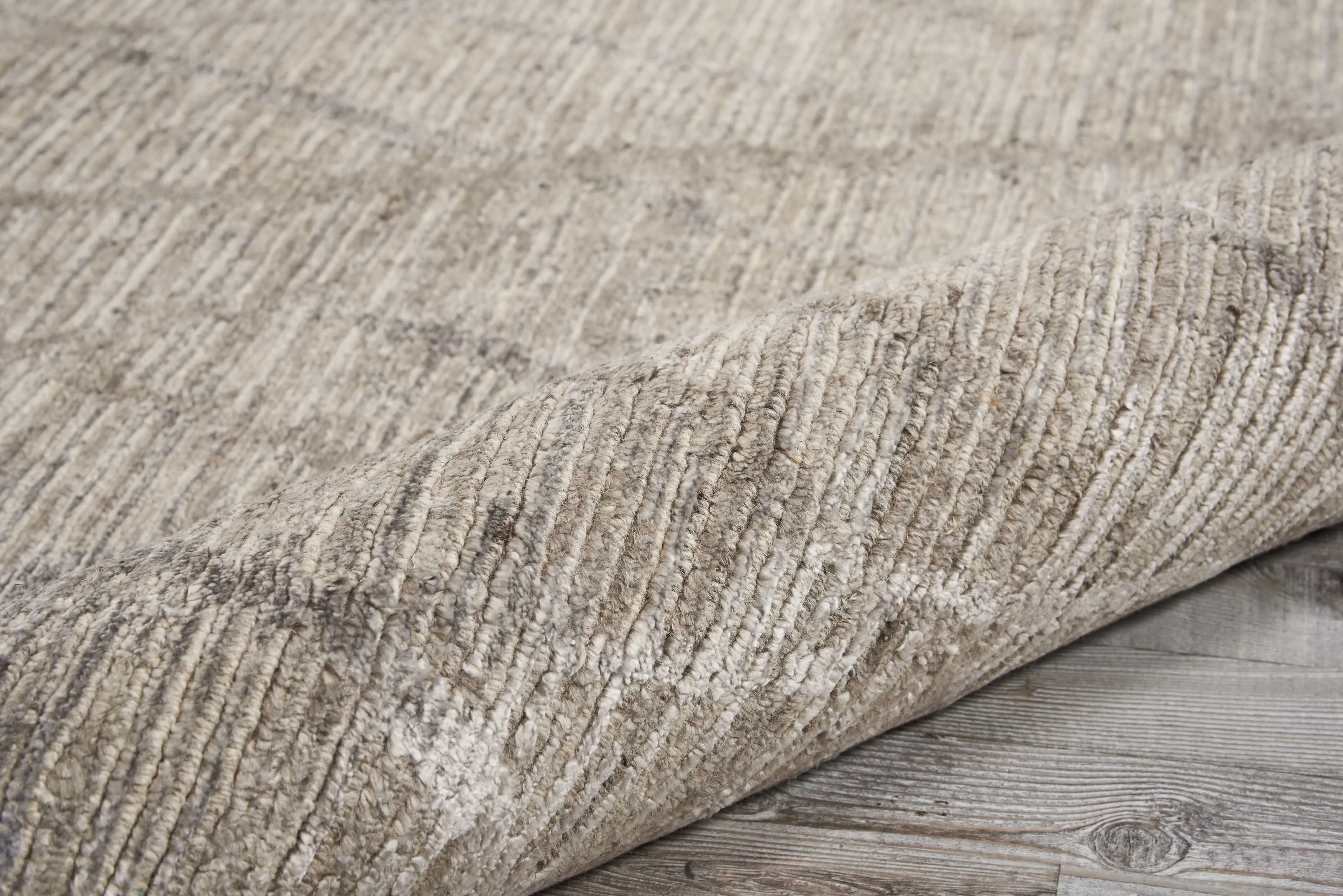 Ribbed Essentials Rug - Ash