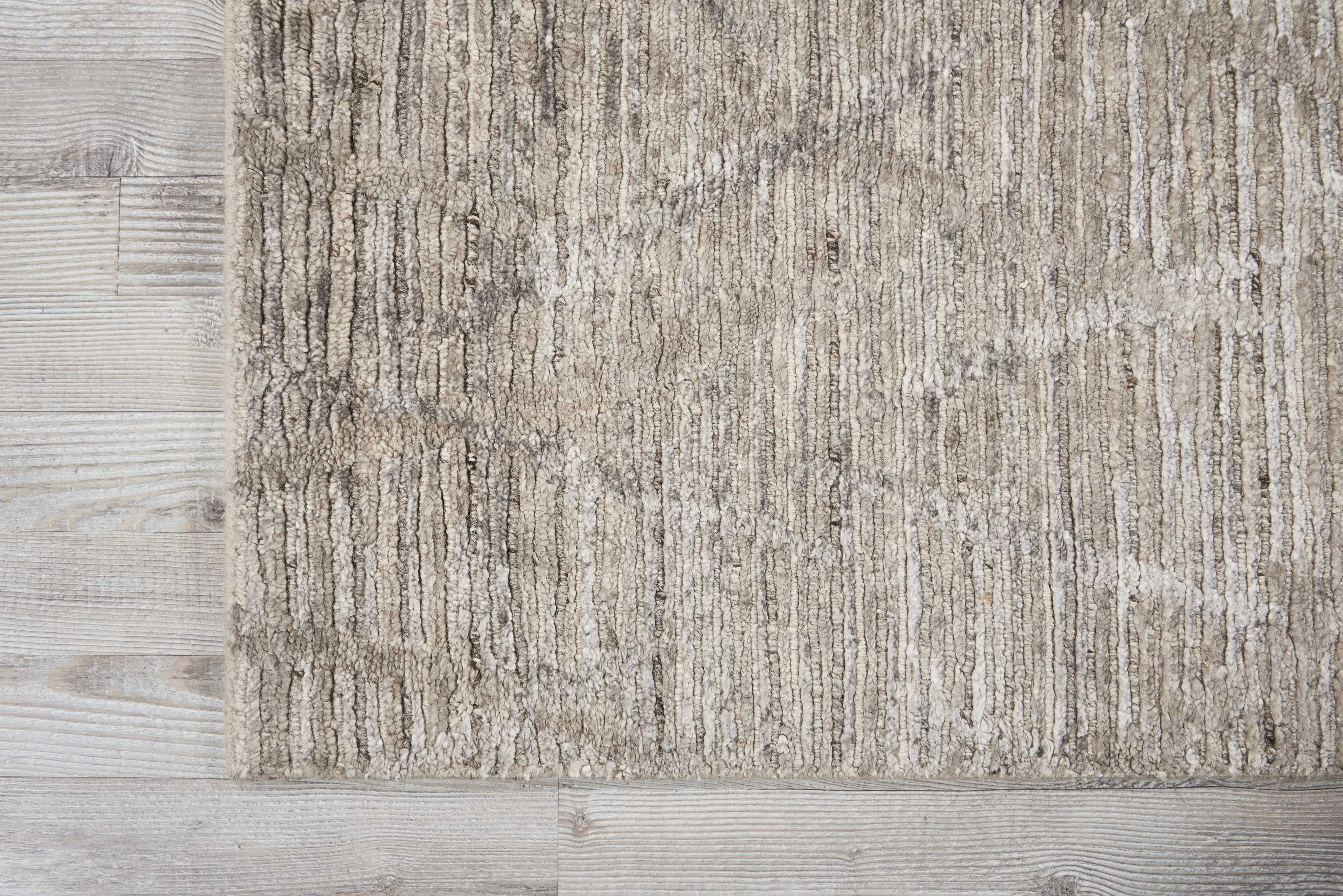 Ribbed Essentials Rug - Ash