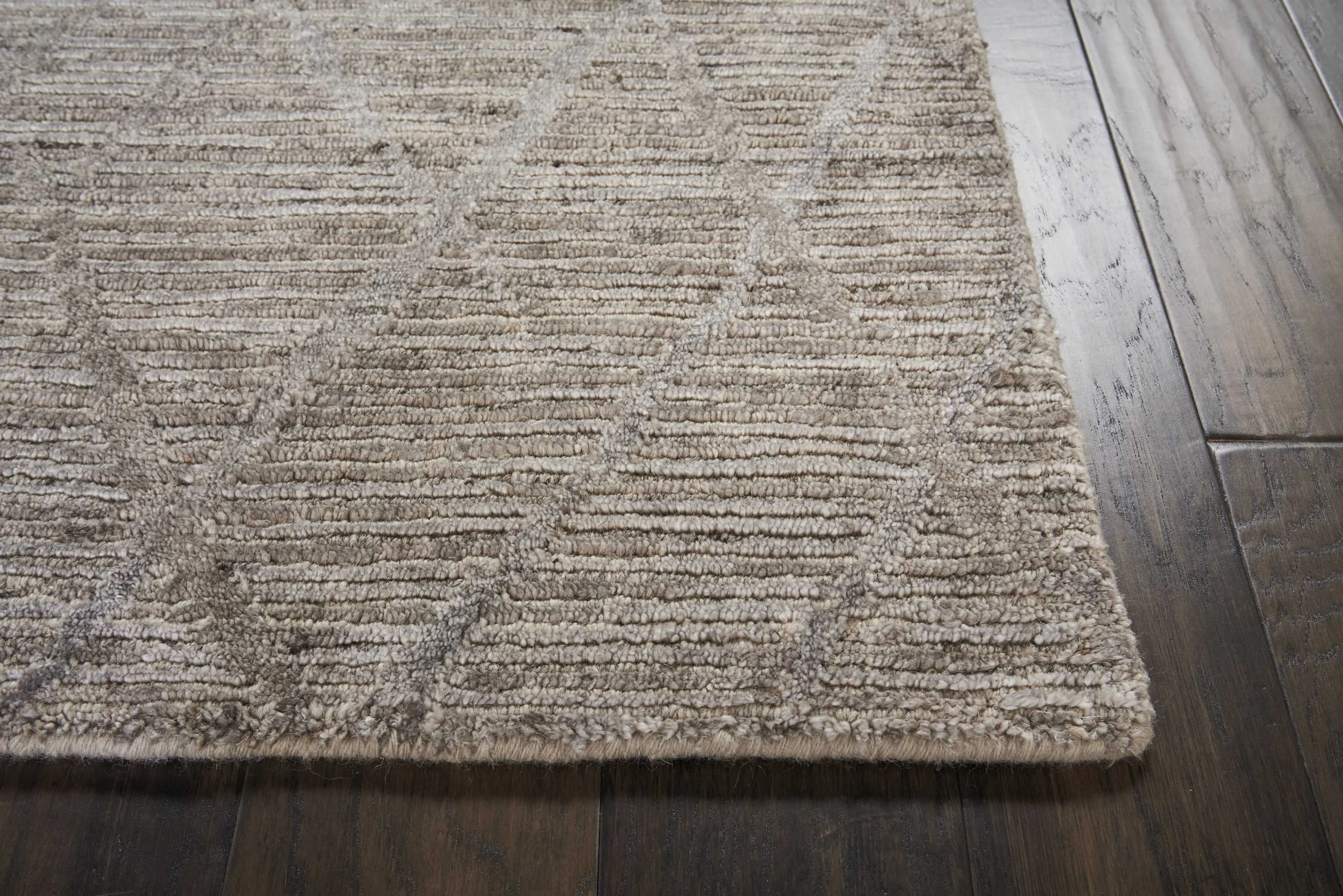 Ribbed Essentials Rug - Ash