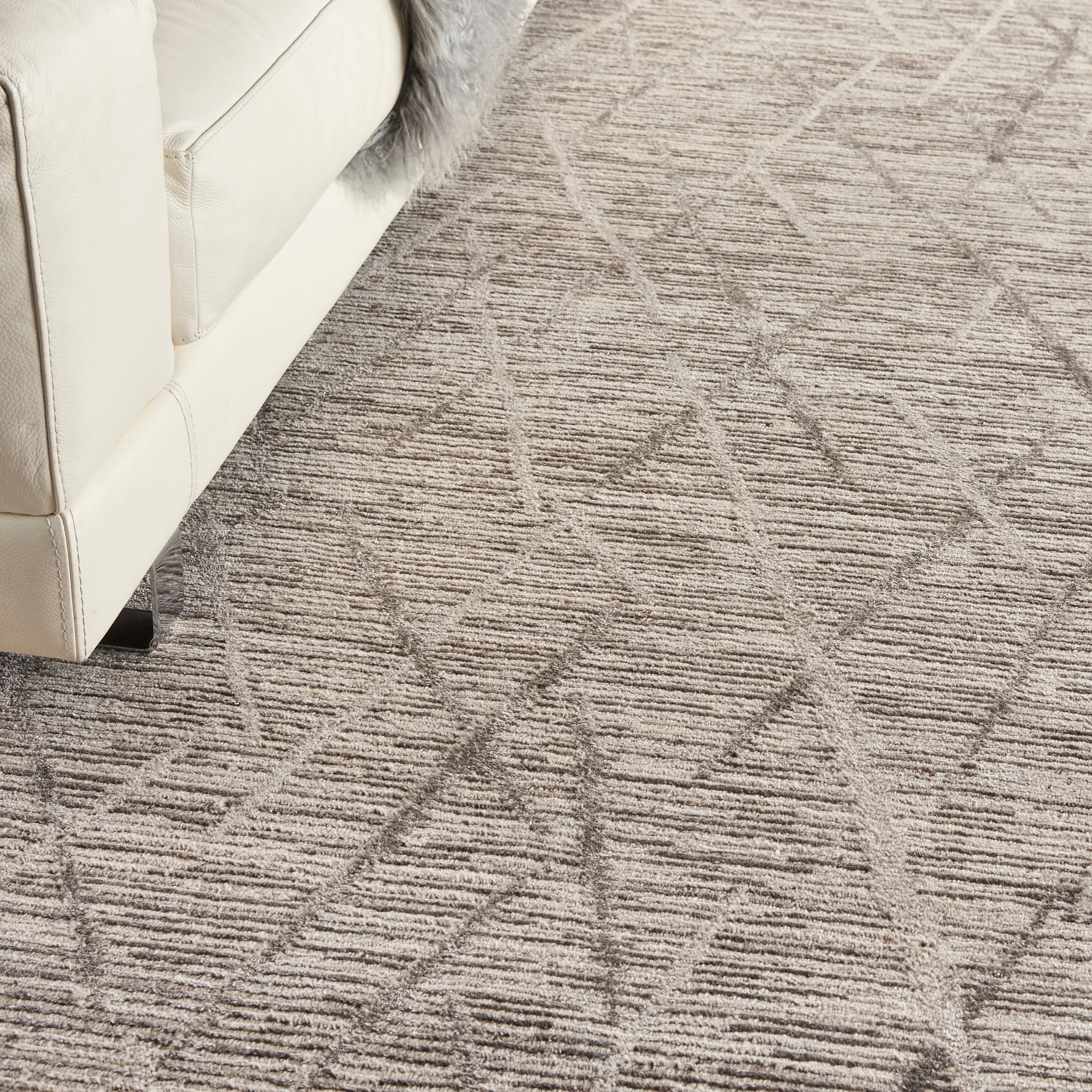 Ribbed Essentials Rug - Ash