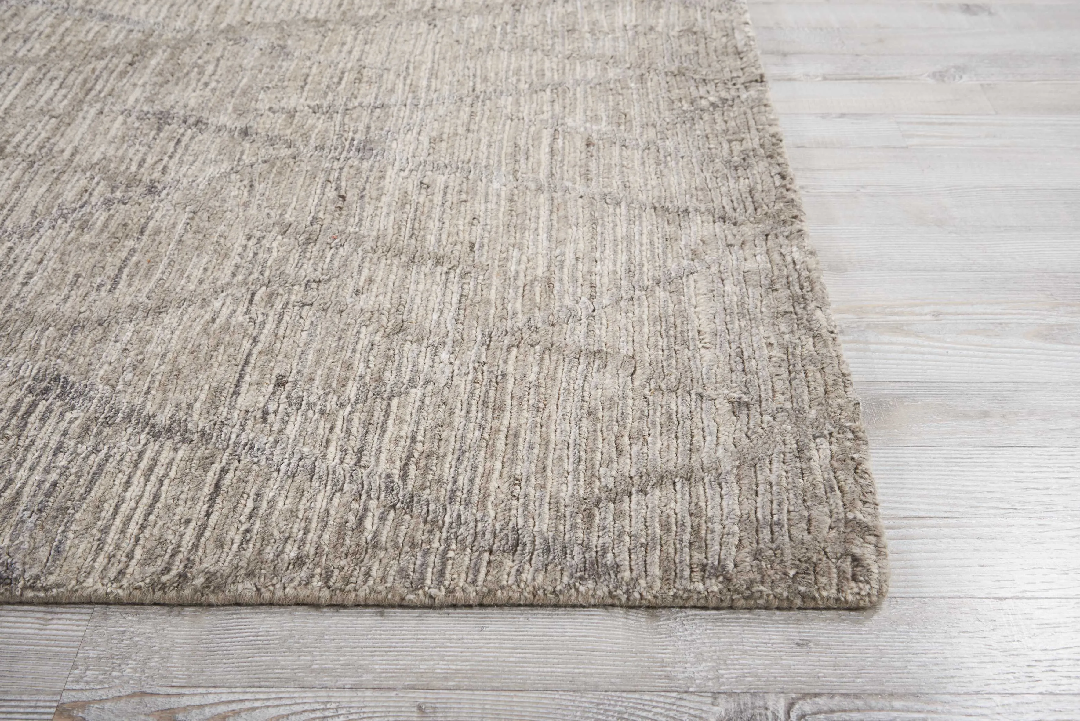 Ribbed Essentials Rug - Ash