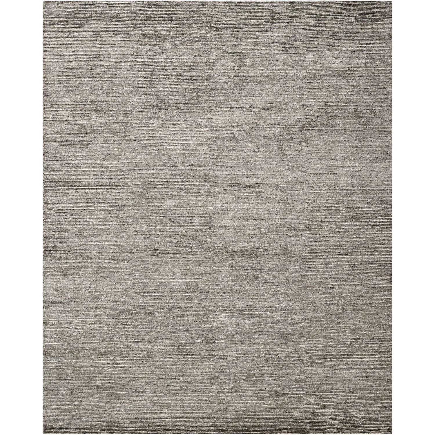 Ribbed Essentials Rug - Grey