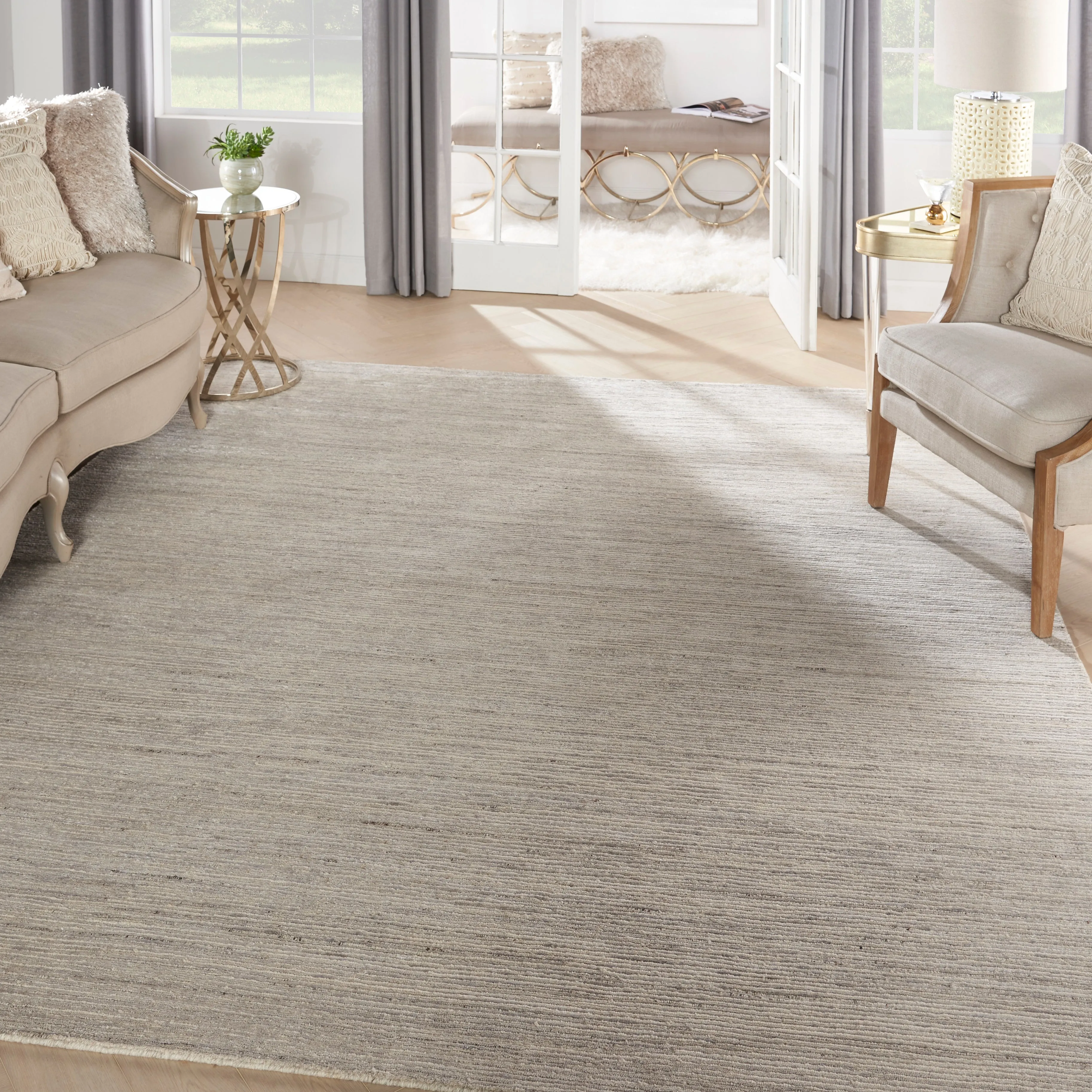 Ribbed Essentials Rug - Shell