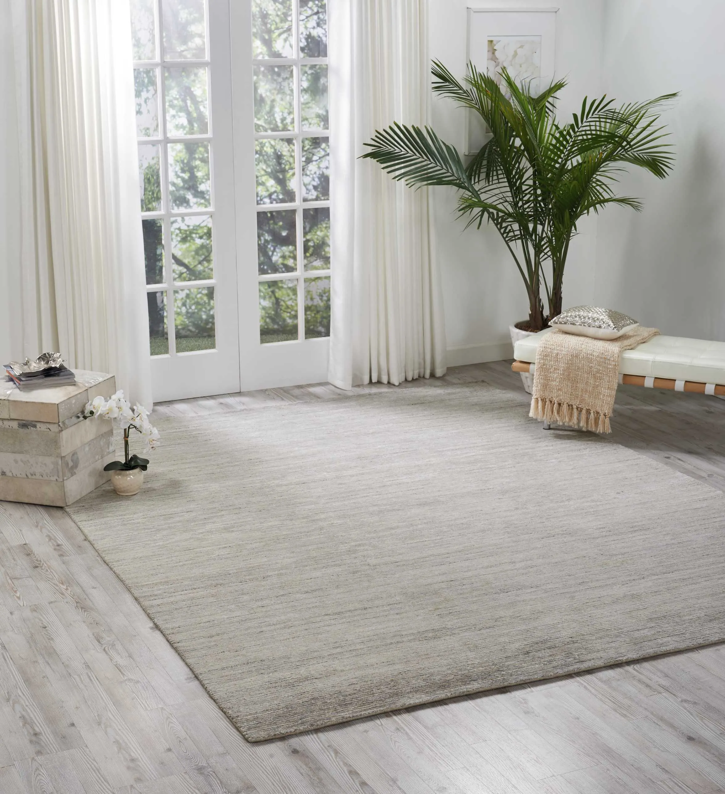 Ribbed Essentials Rug - Shell