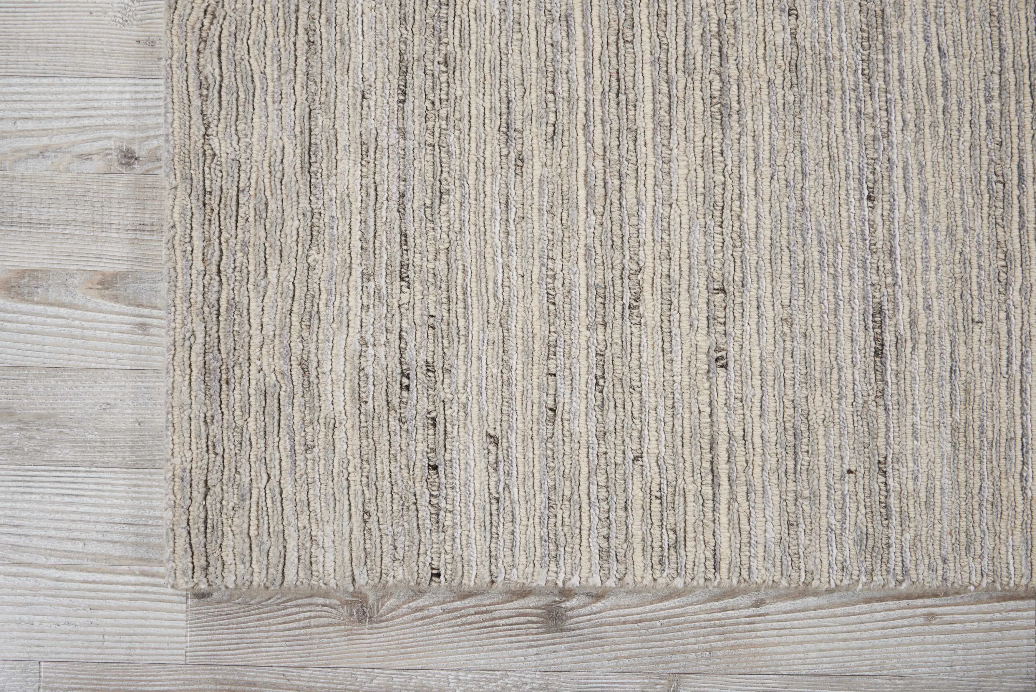 Ribbed Essentials Rug - Shell