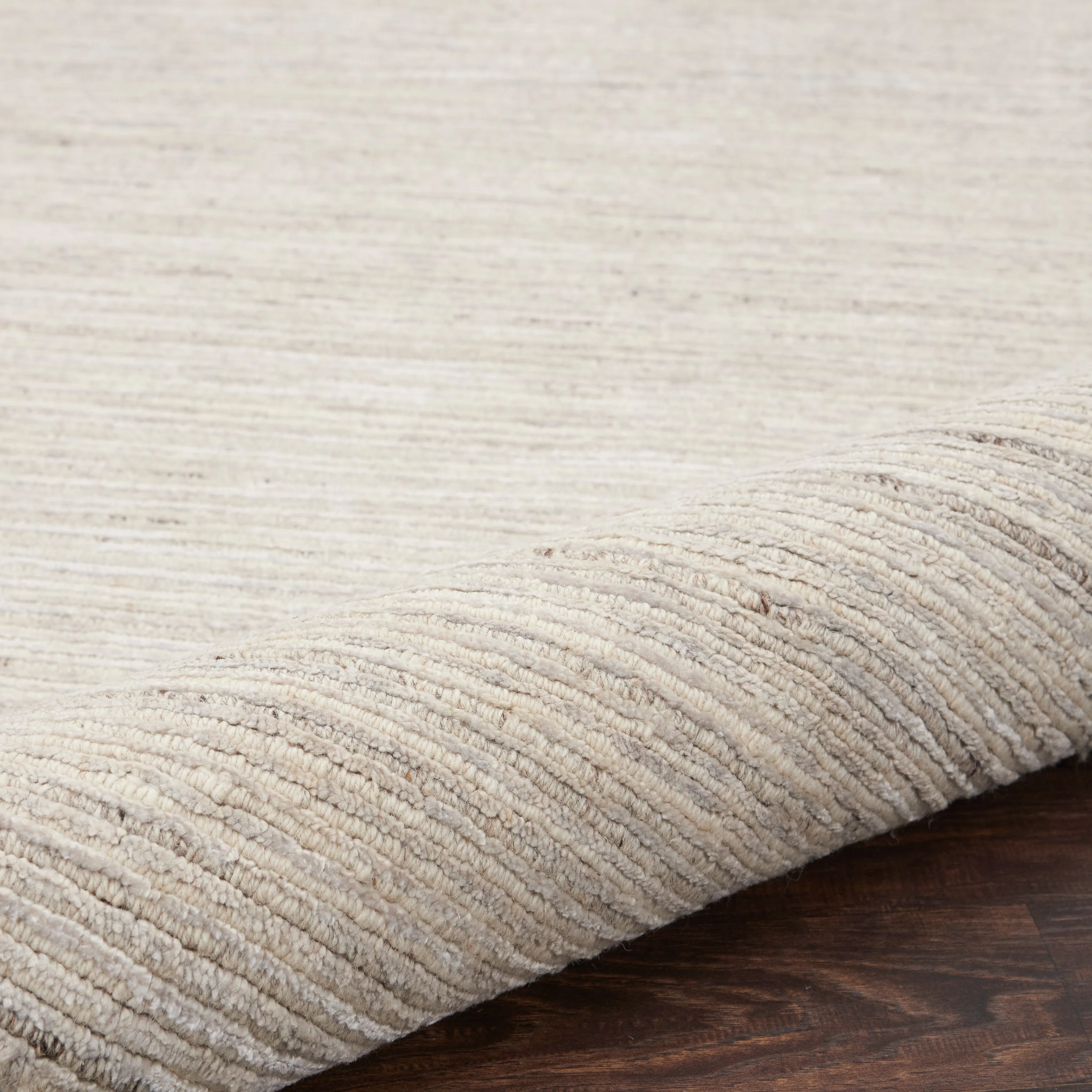 Ribbed Essentials Rug - Shell