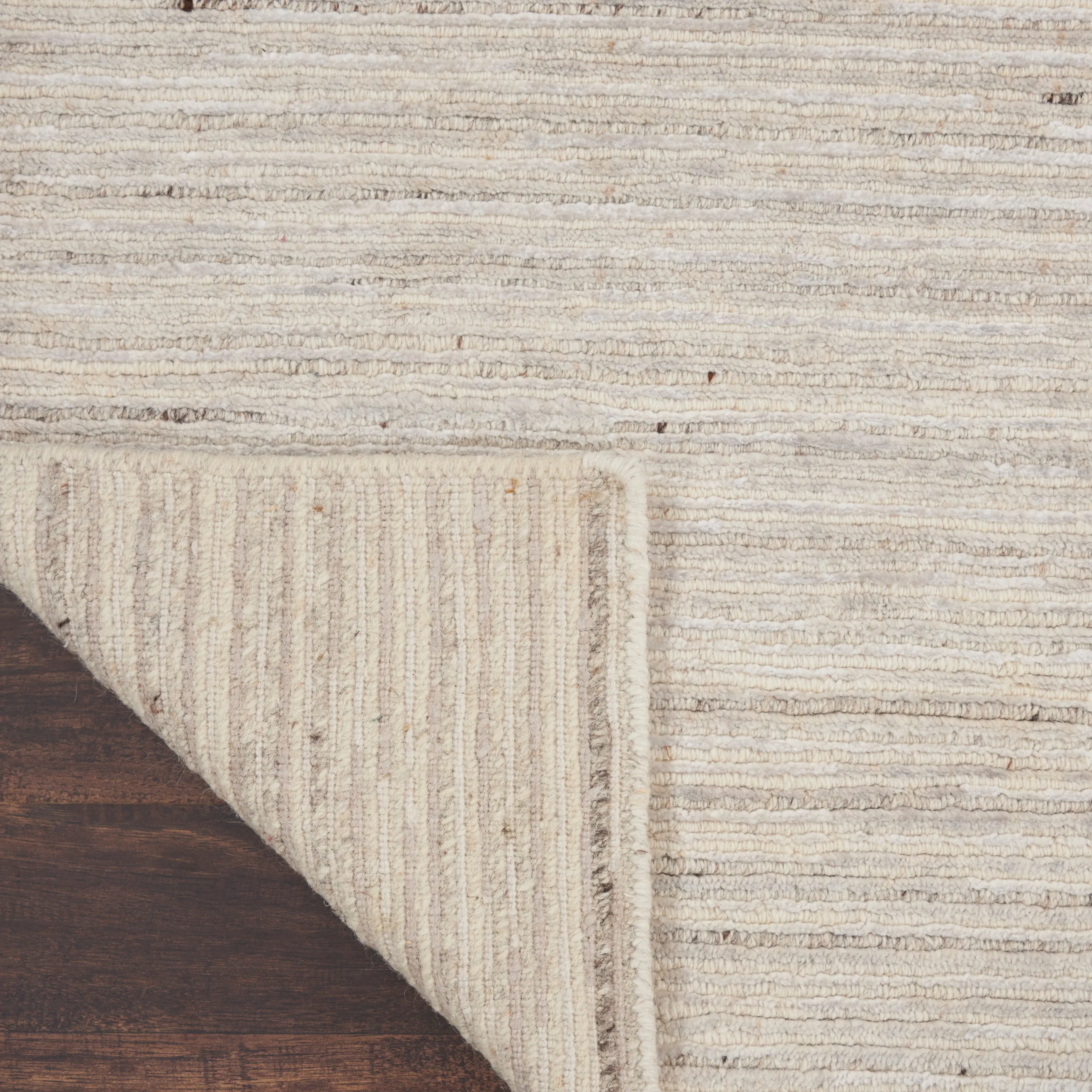 Ribbed Essentials Rug - Shell