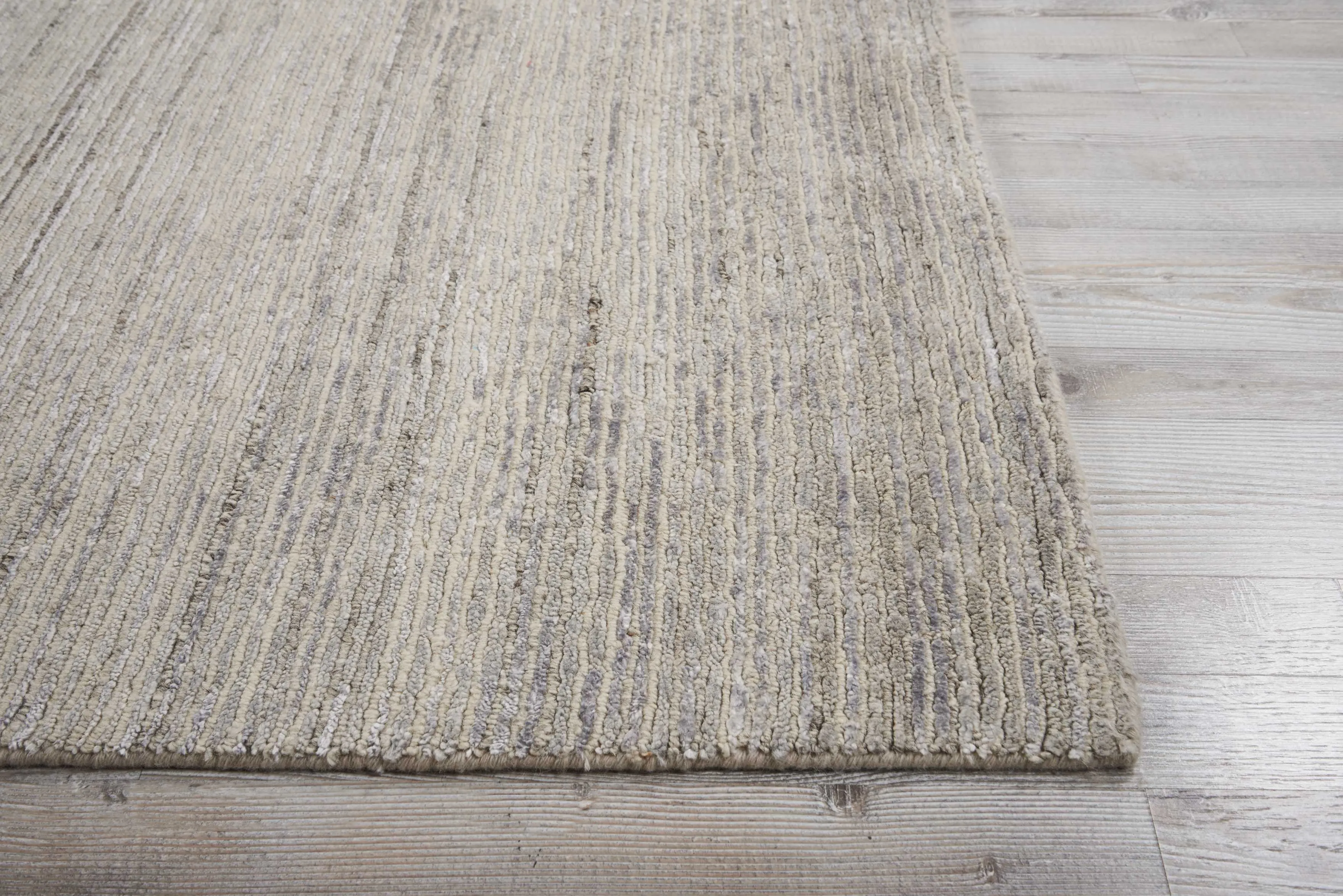 Ribbed Essentials Rug - Shell