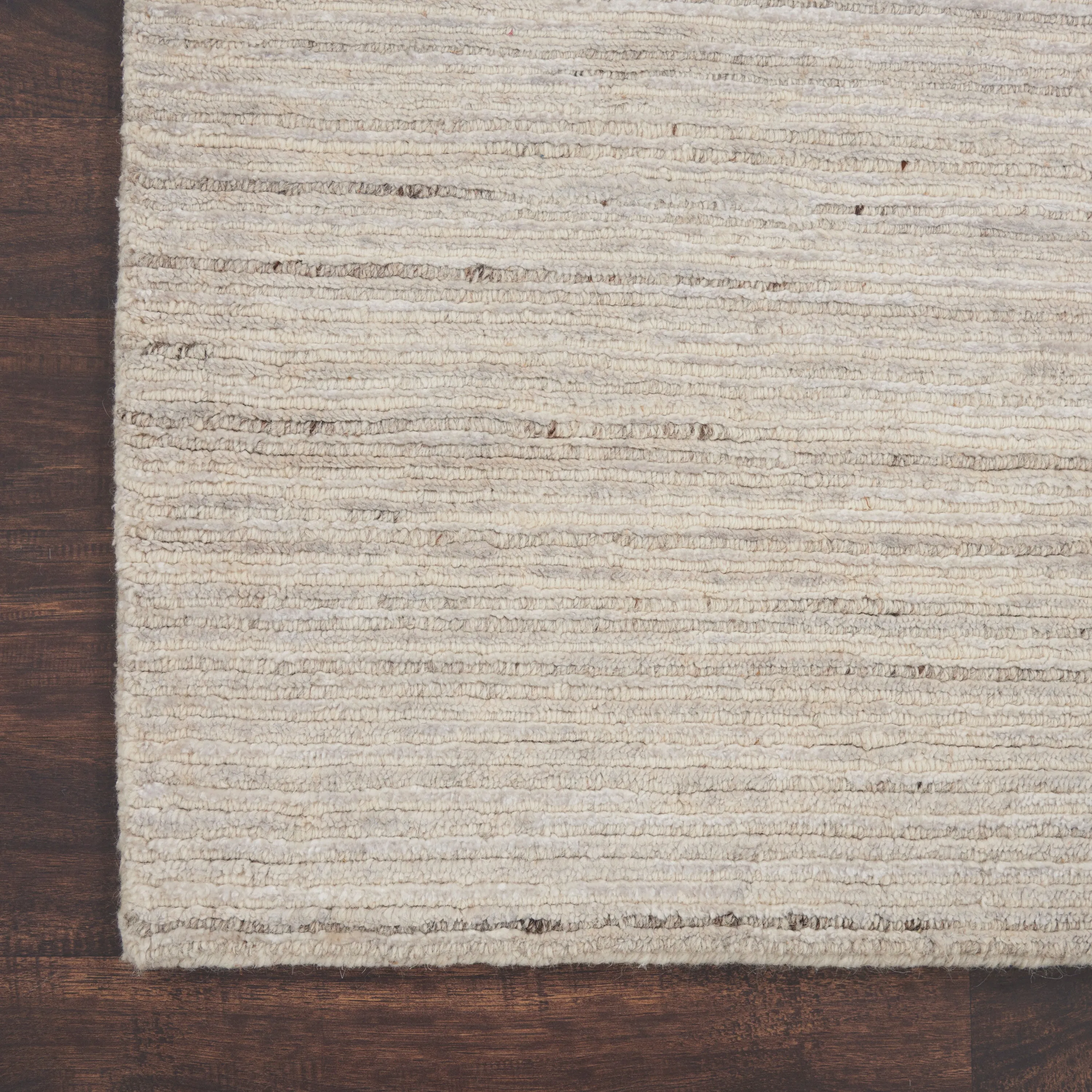 Ribbed Essentials Rug - Shell