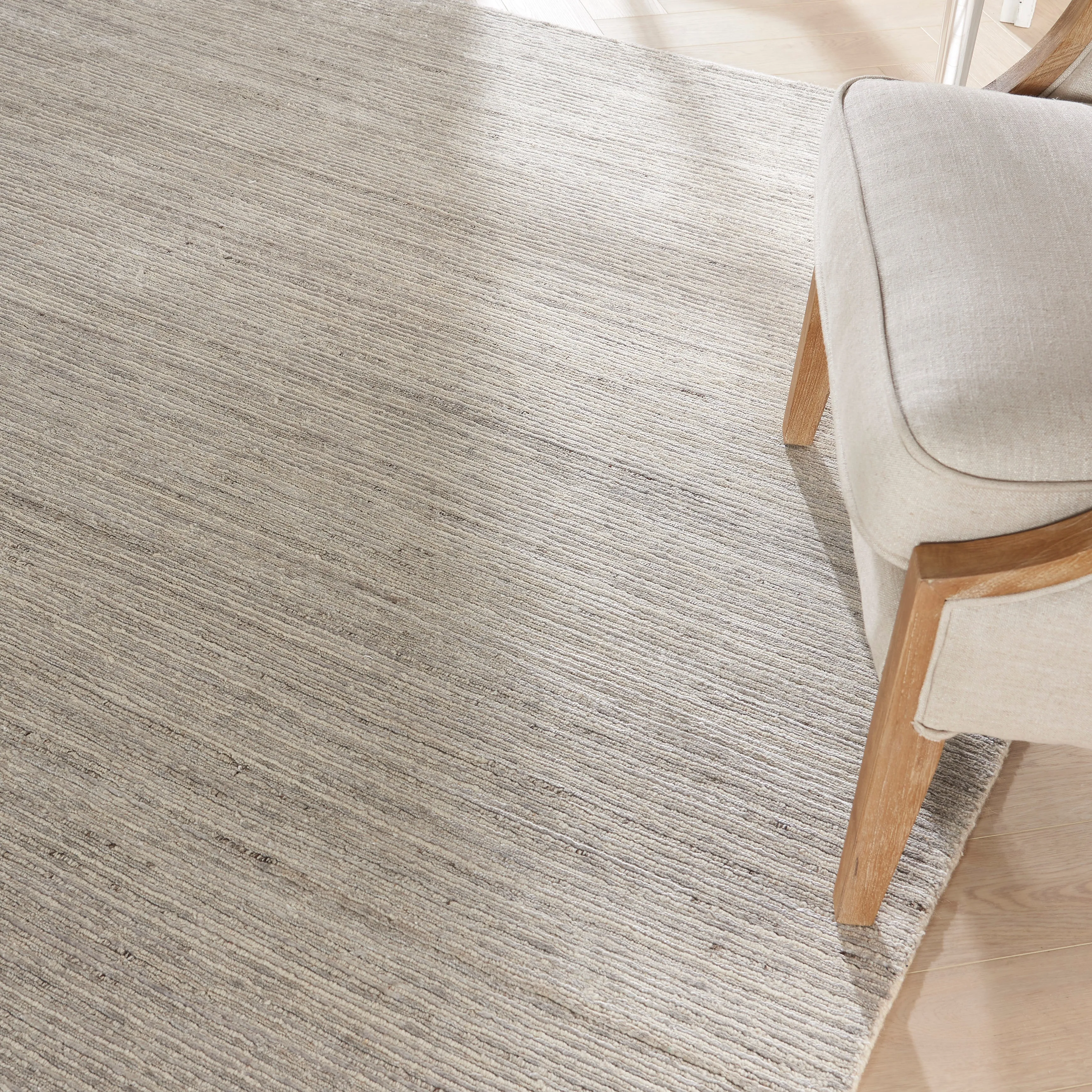 Ribbed Essentials Rug - Shell