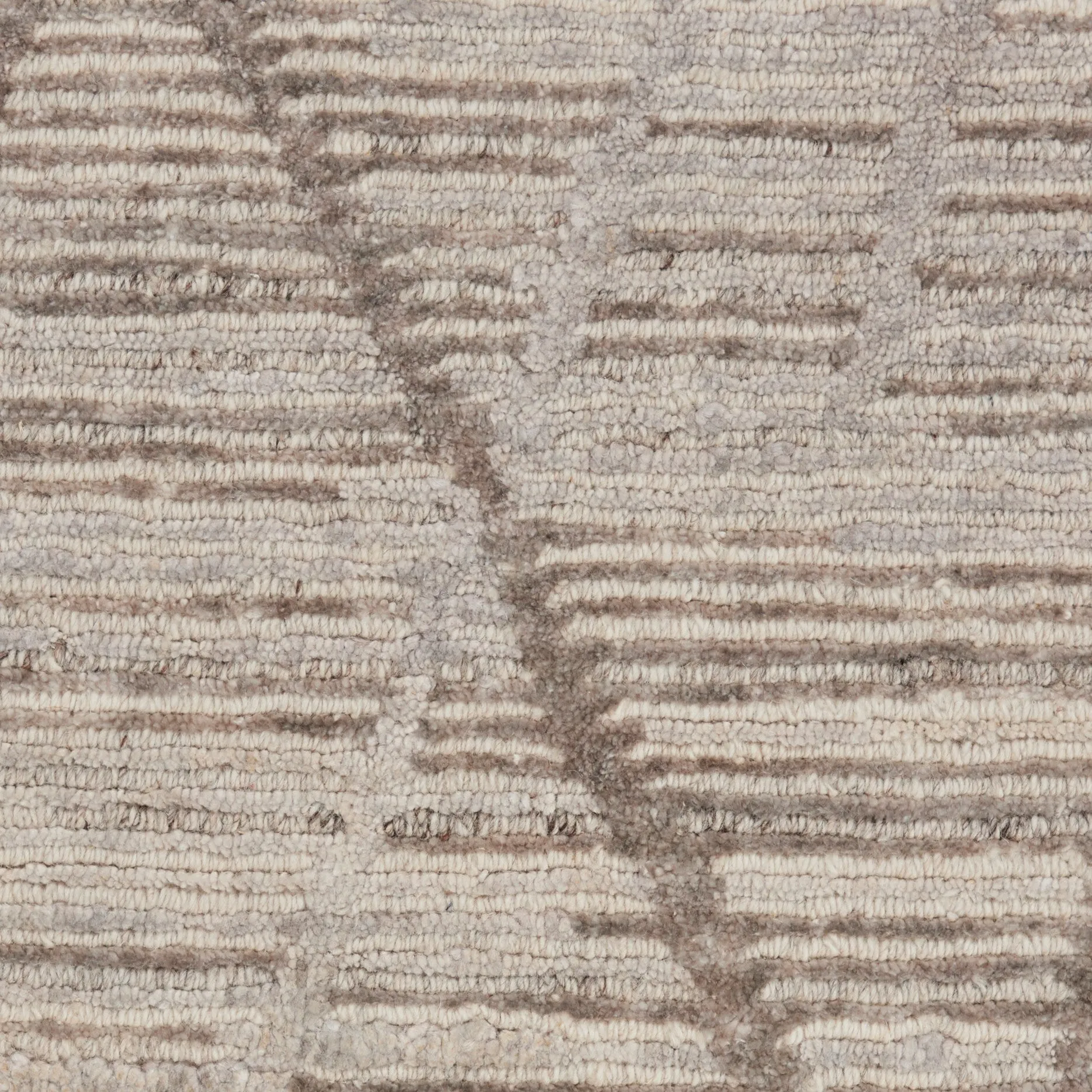 Ribbed Essentials Rug - Stone Grey